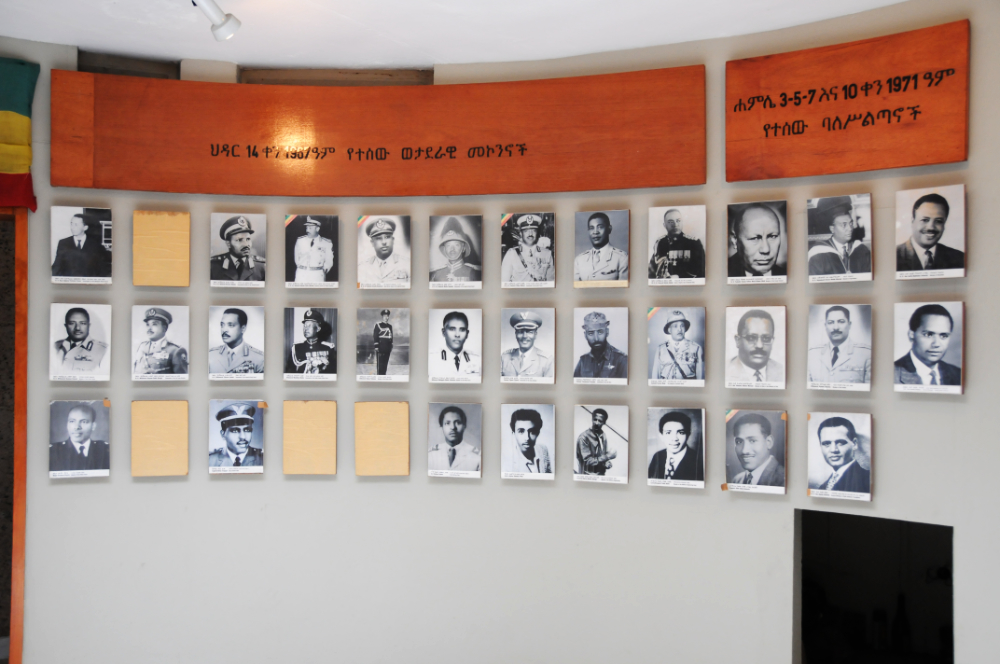 Victims remembered at the Derg memorial