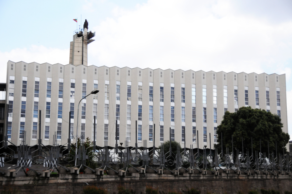 Government building in Addis Ababa
