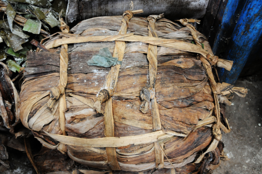 Packaged goods at Addis Ababa's Mercato
