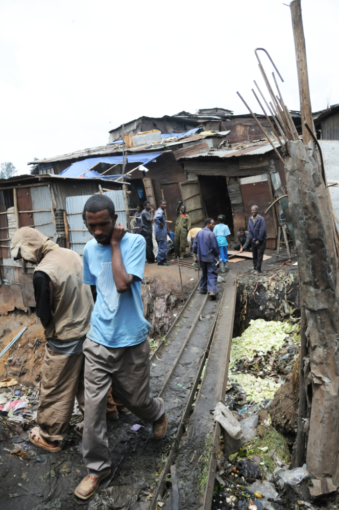 Mercato in Addis Ababa