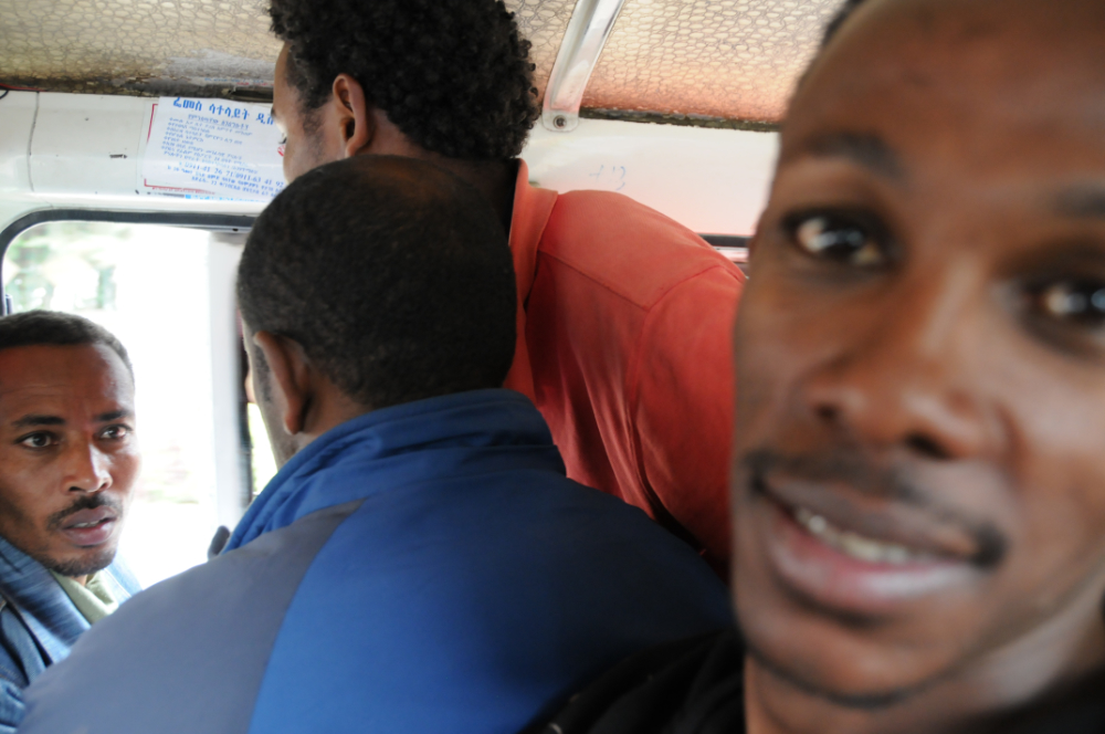 Addis Ababa minibus
