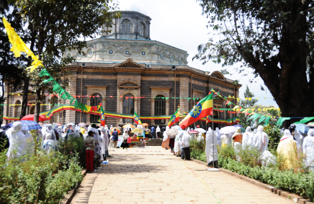St. George's Church in Addis Ababa