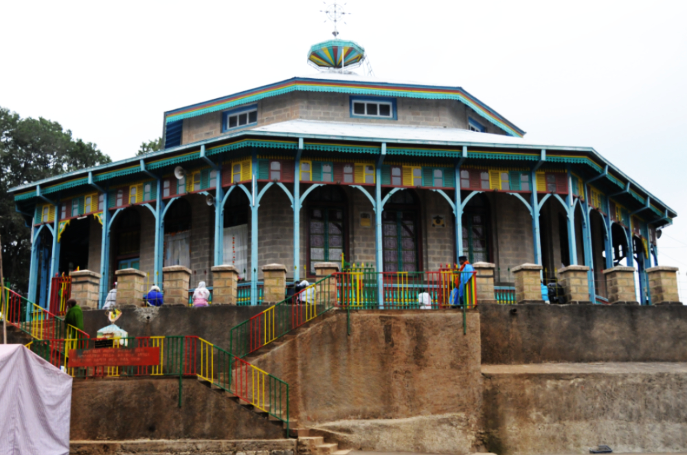 Tewahedo Church in Addis Ababa