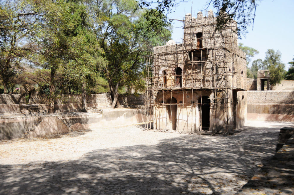 Emperor Fasilides' bath in Gondar