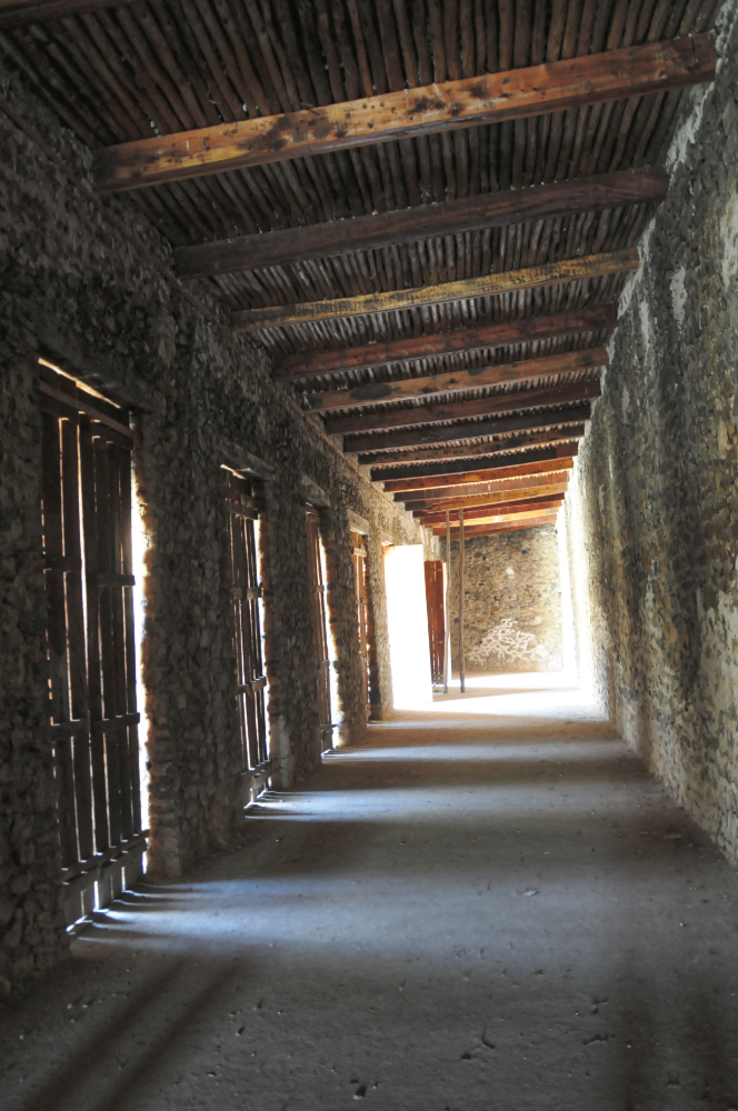 Banquet hall at Gondar Castle