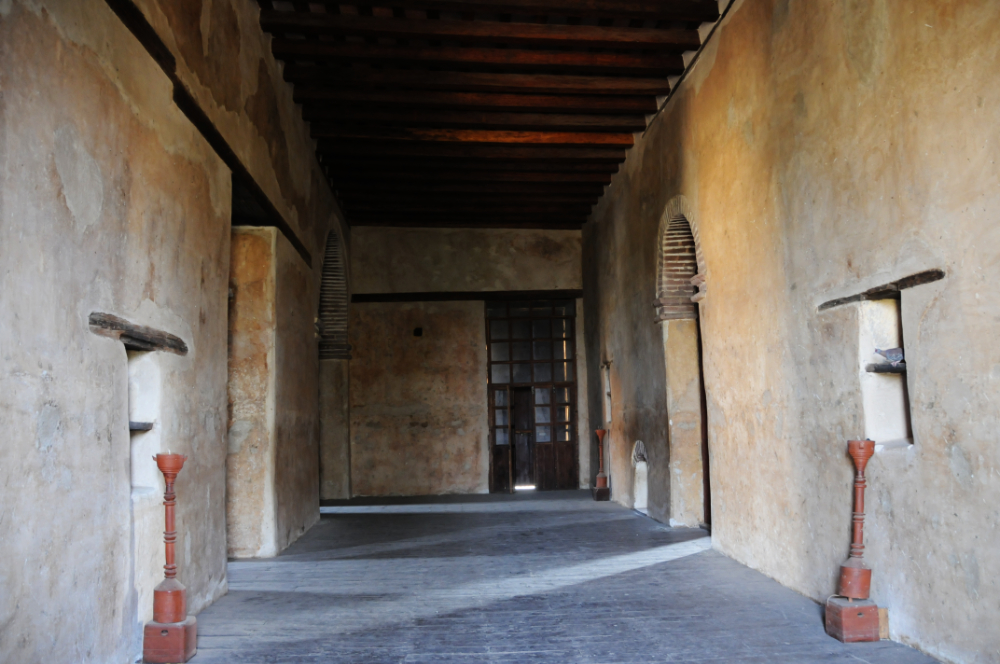 Inside Gondar Castle