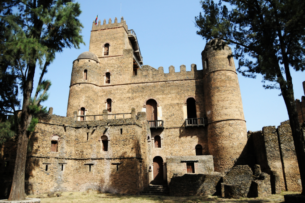 Ethiopia Gondar Castle