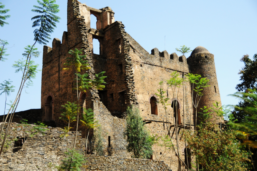 Ethiopia Gondar Castle