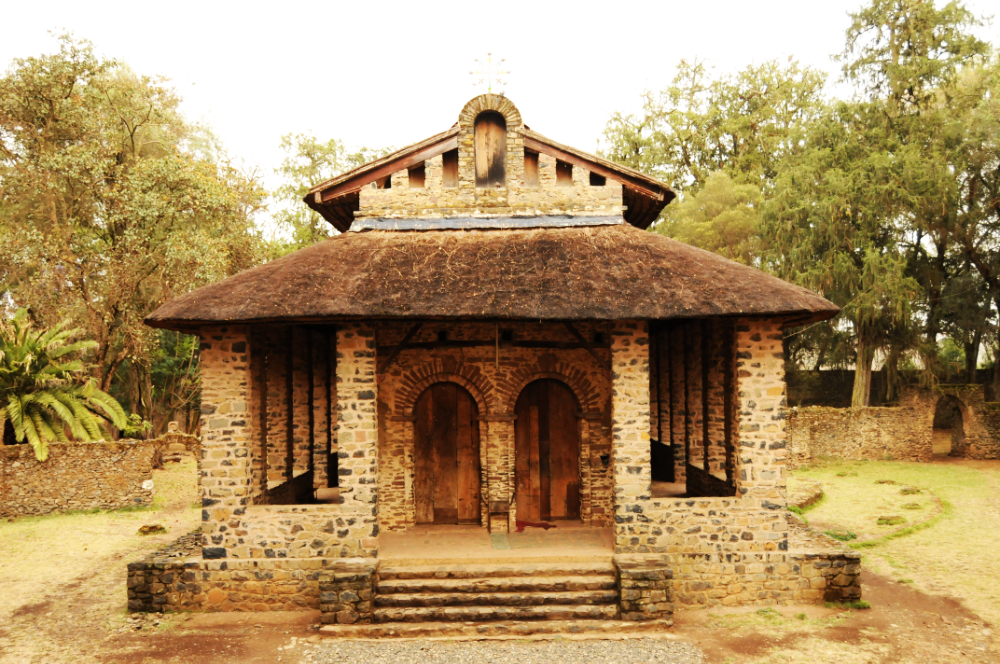 Trinity Church in Gondar