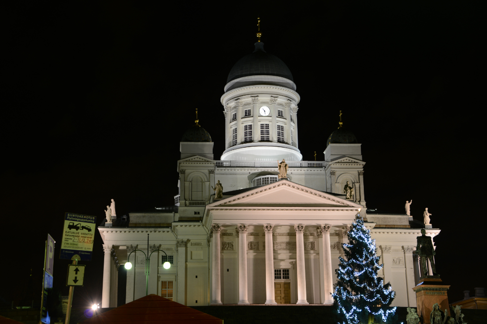 Uspenski Cathedral in Helsinki, Finland