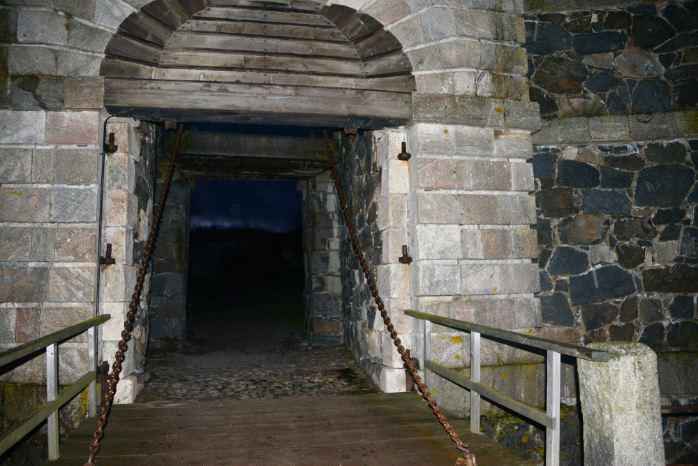 King's Gate at Suomenlinna Fortress in Helsinki, Finland