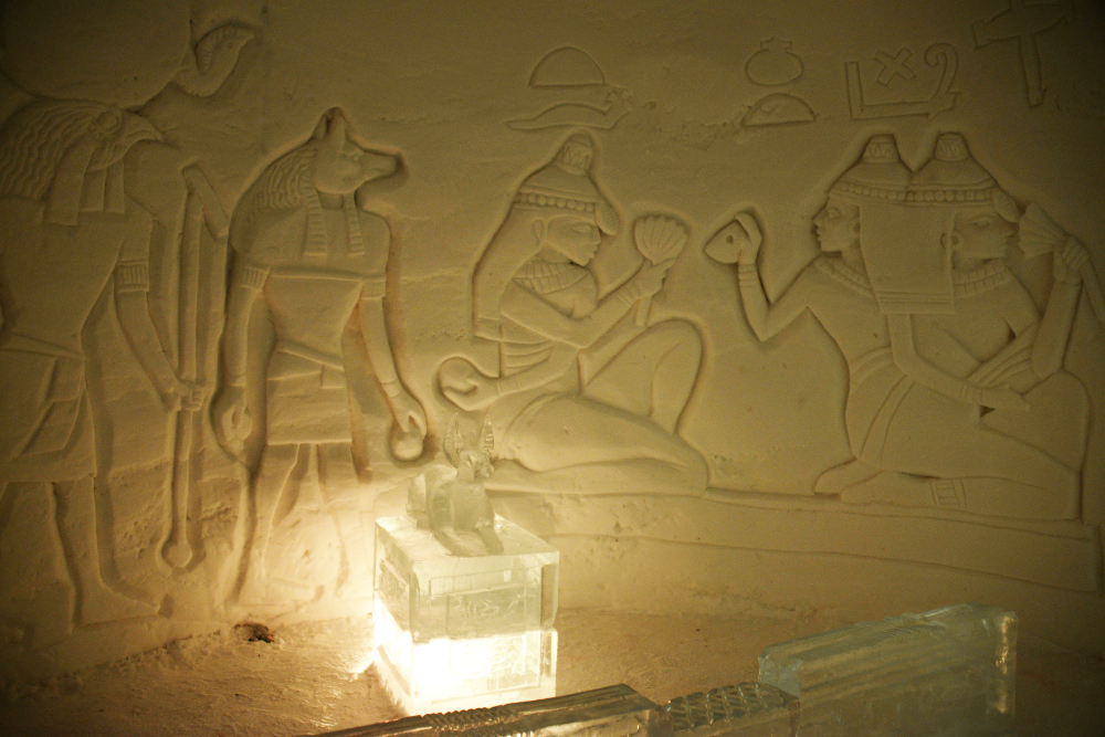 Finland Ice Hotel Village Egyptian