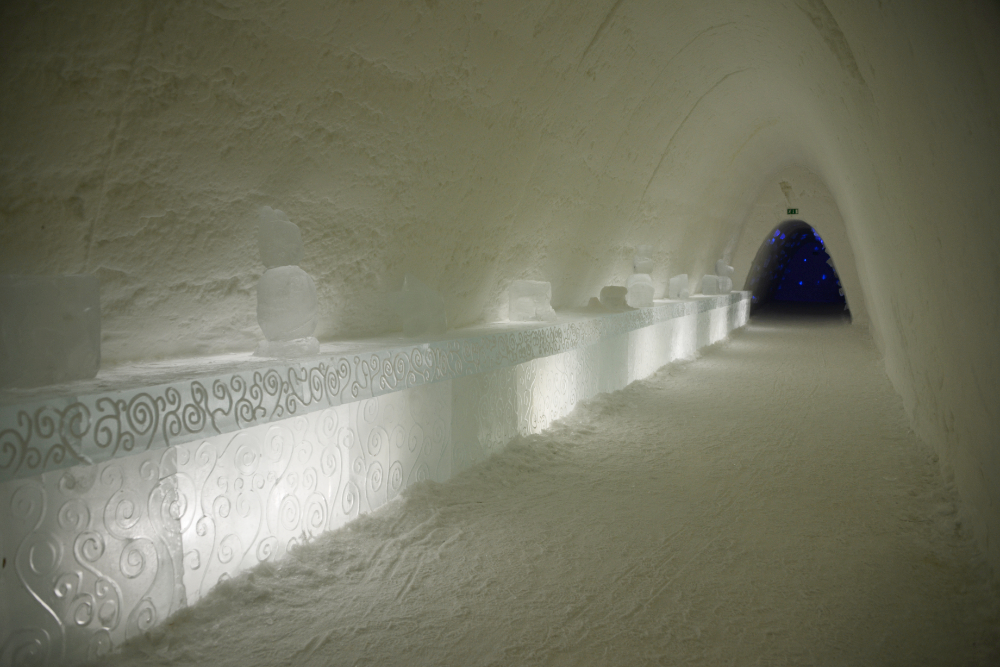 Finland Ice Hotel Ice Sculptures