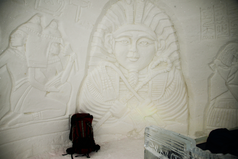 Finland Ice Hotel Village My Room