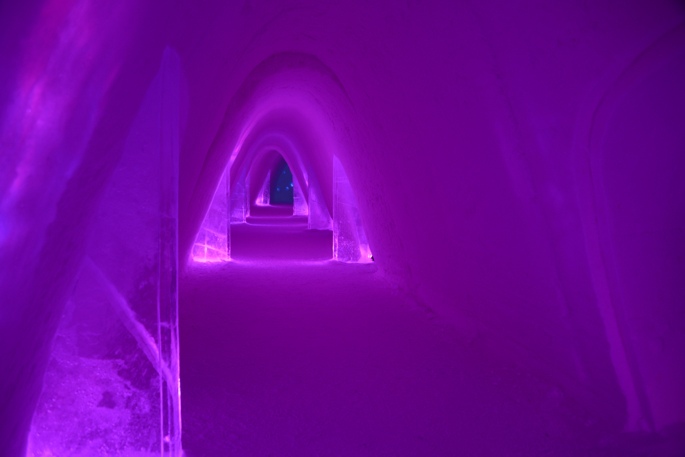 Finland Ice Hotel Village Rooms