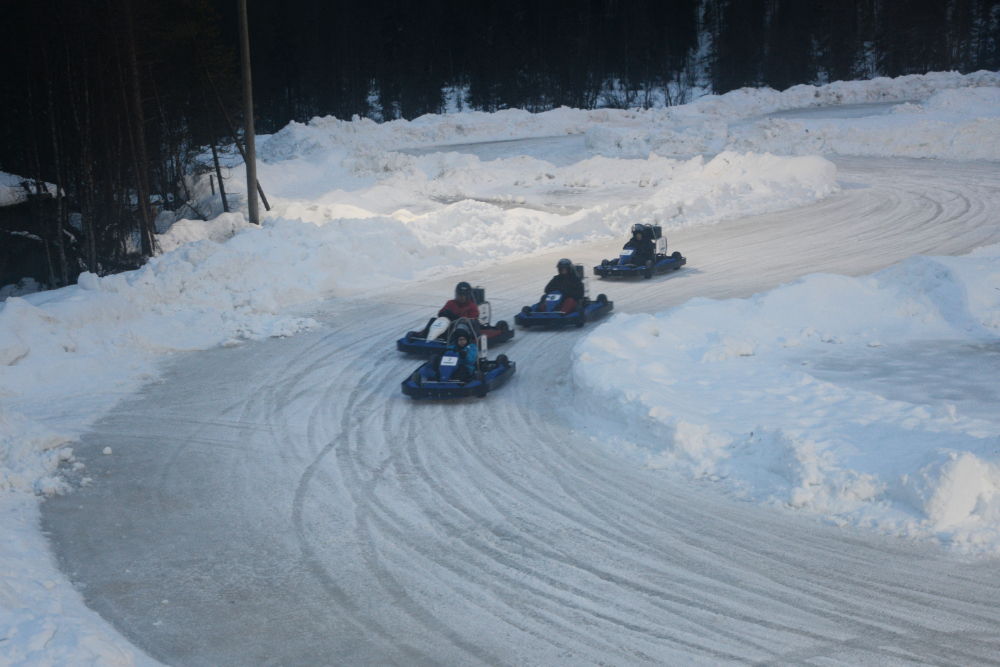 Finland Ice-Karting
