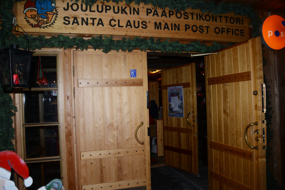 Finland Christmas Village Post Office