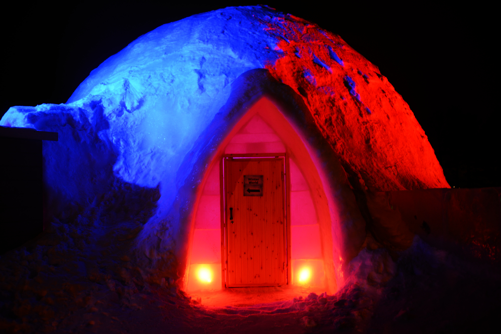 Finland Rovaniemi Christmas Village Winter World