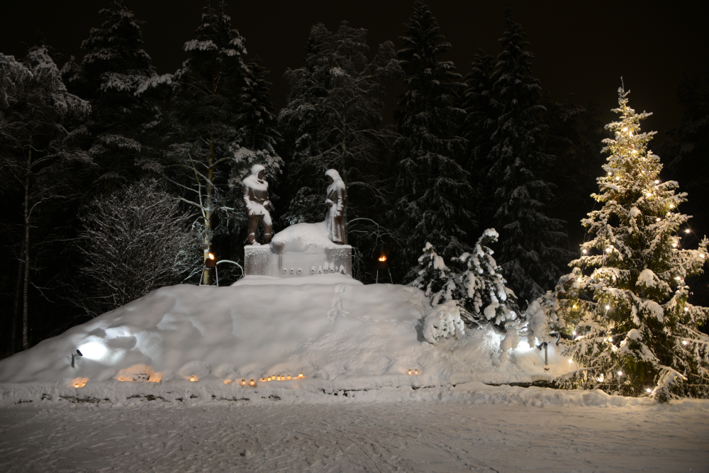 Finland Rovaniemi Church World War II Memorial