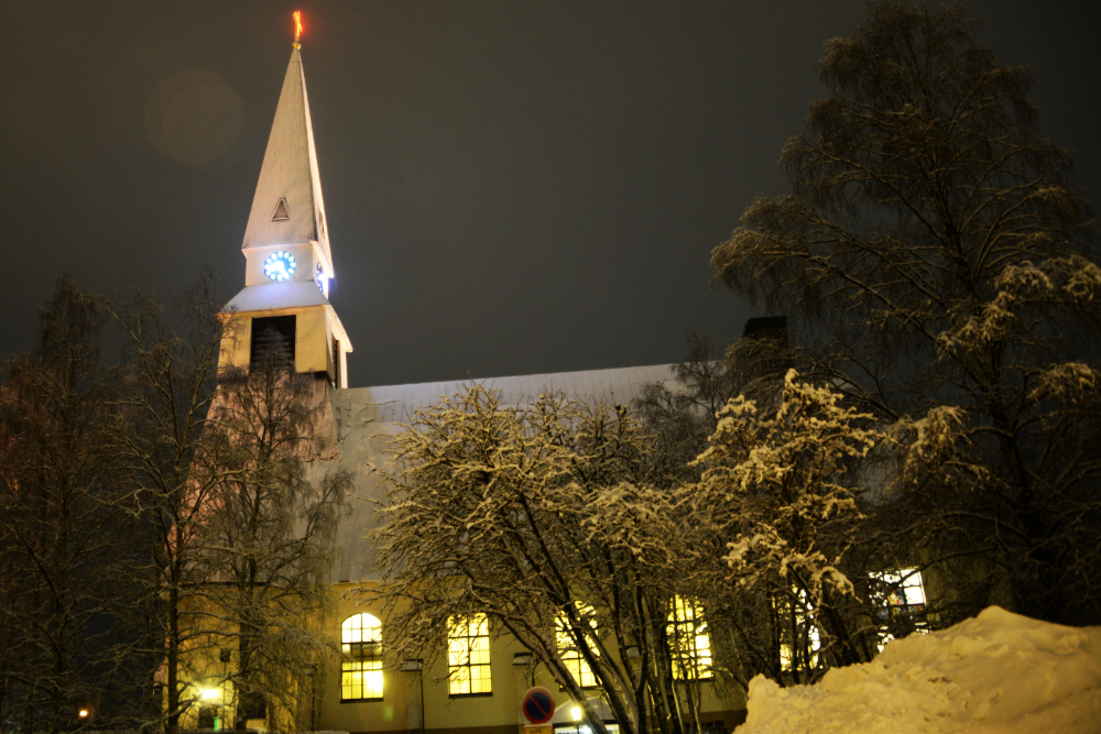 Finland Rovaniemi Church