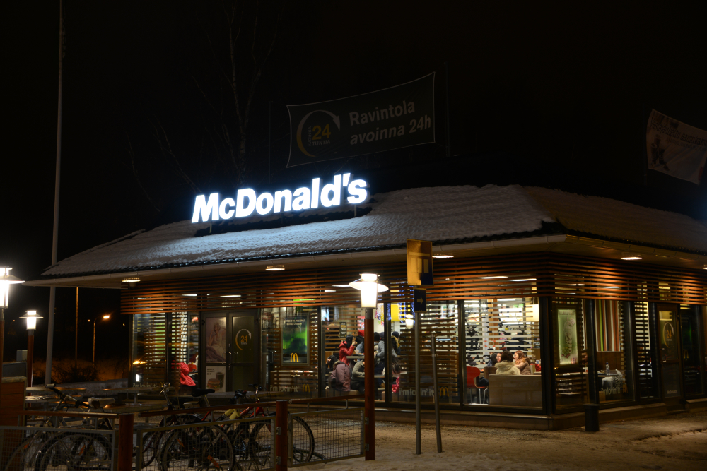 Finland Rovaniemi McDonald's