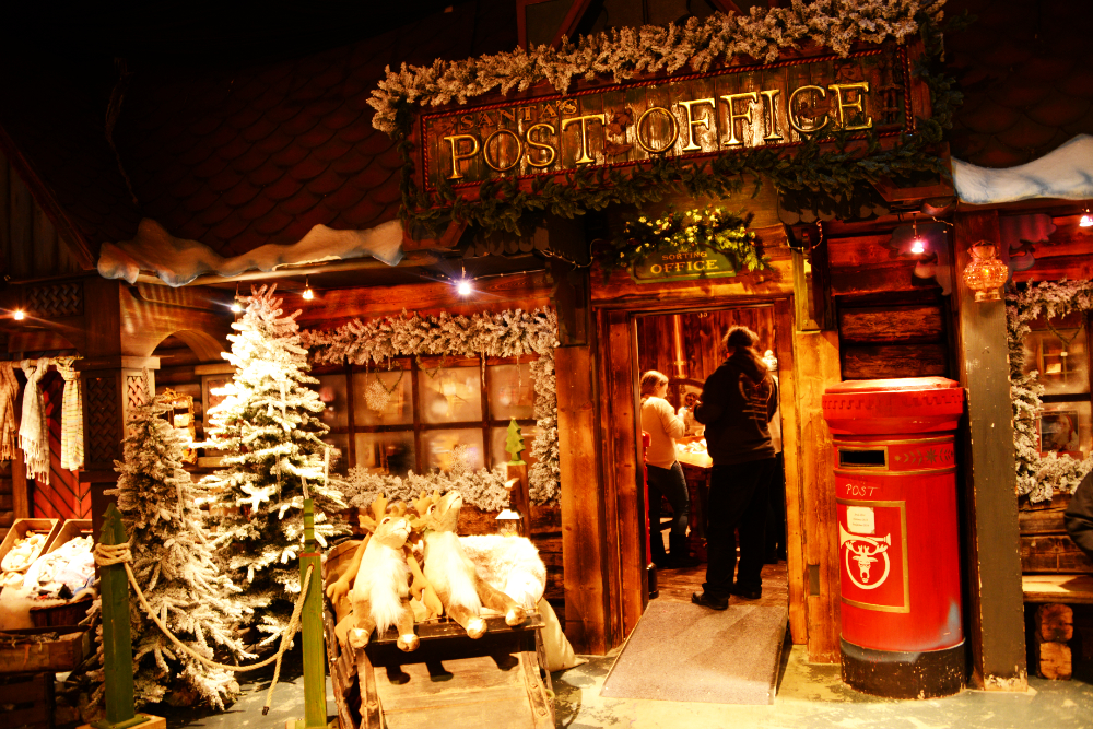Santa's Post Office