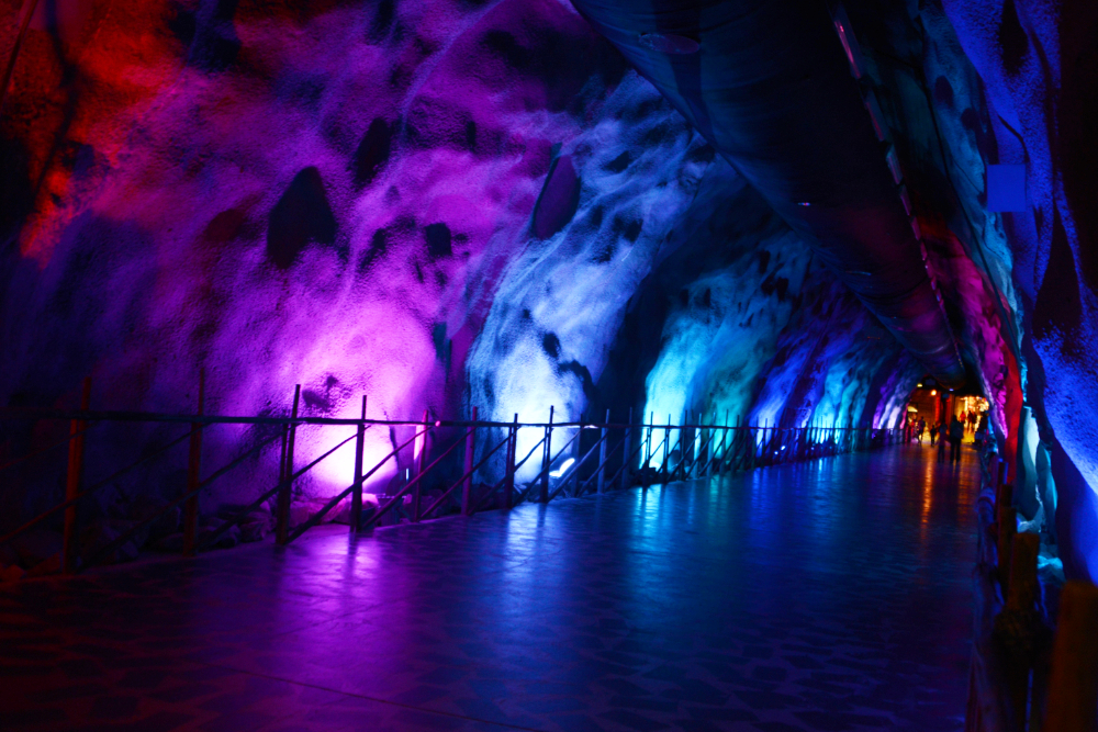 Finland Rovaniemi Santa Park Underground