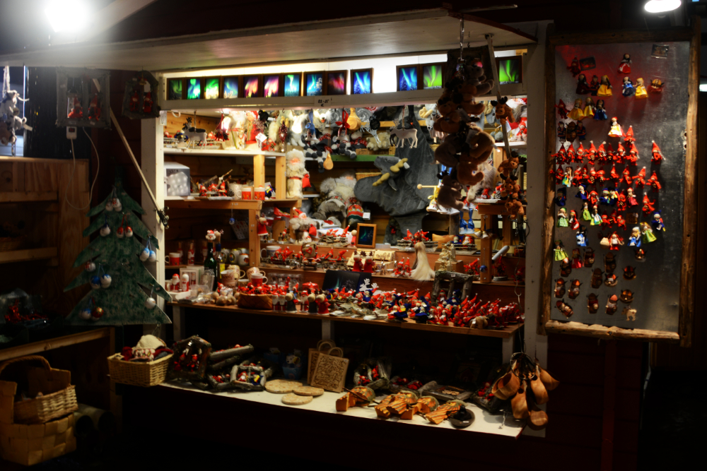 Finland Rovaniemi Souvenirs