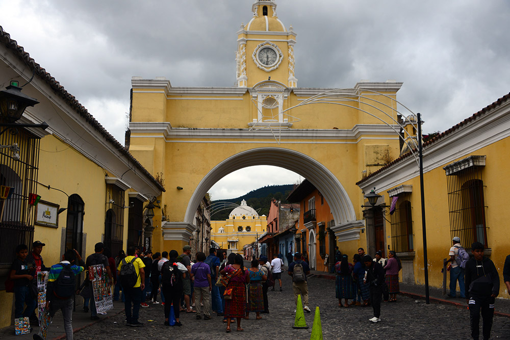 Santa Catalina Arch in Antigua, Guatemala