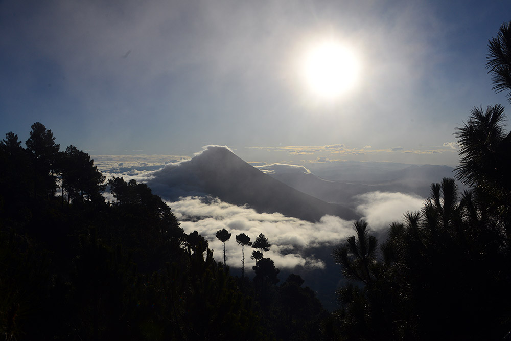Volcán de Agua in Guatemala