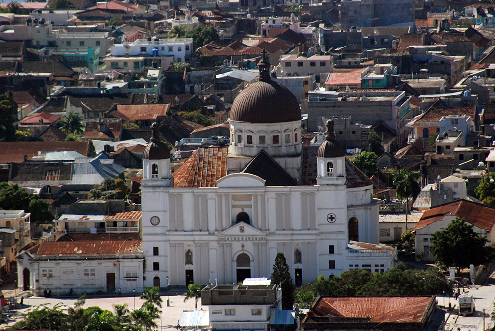 Haiti Cap-Haïtien Cathedral