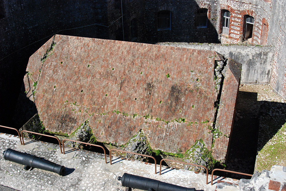 Citadelle Laferrière Armory