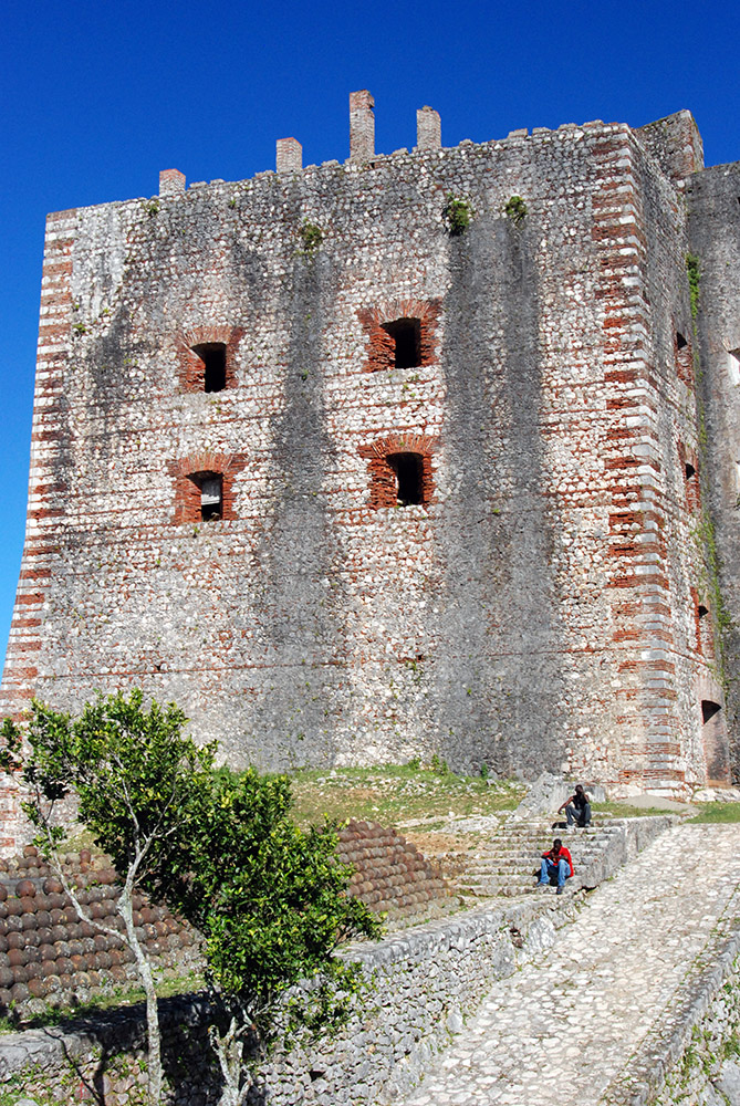 Haiti Citadel Rear Fortress