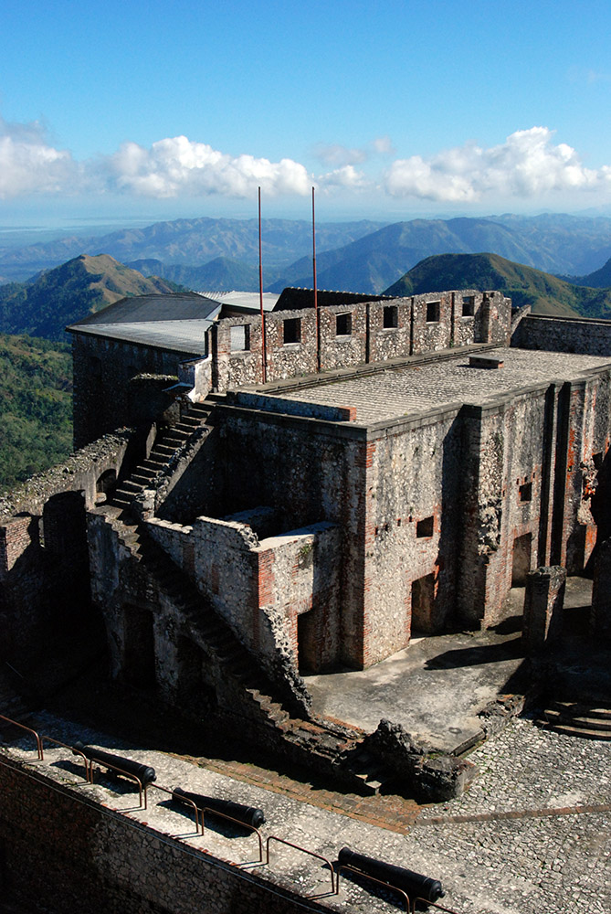 Haiti Citadel Building
