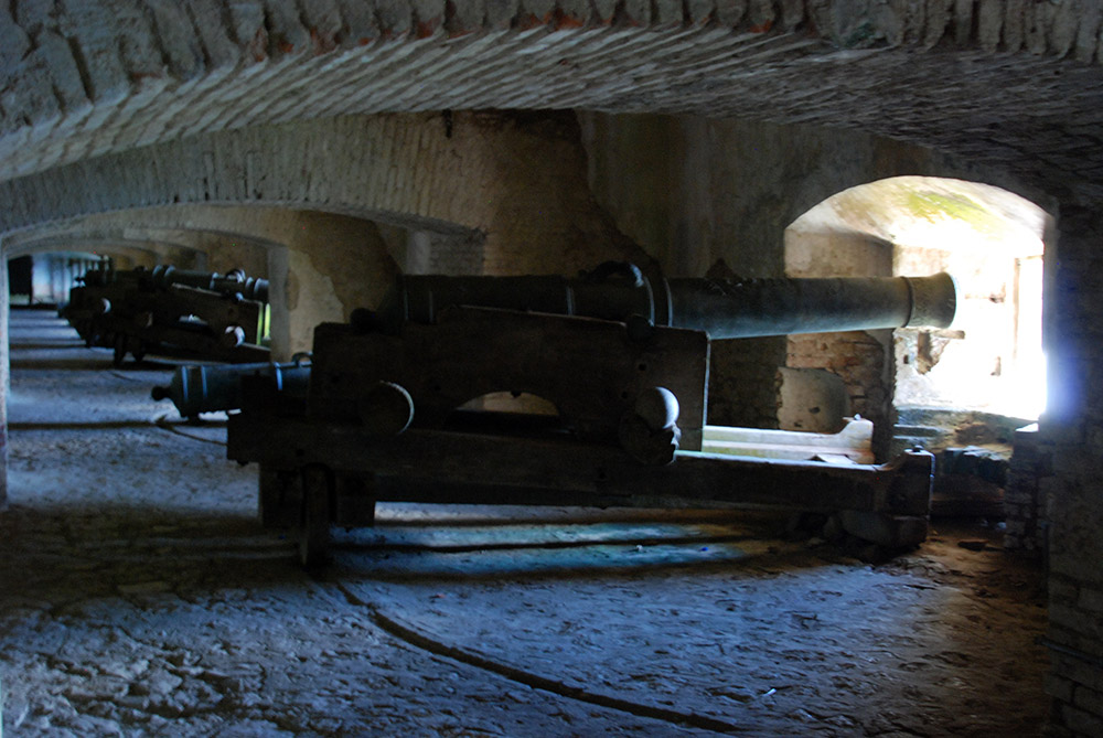 Haiti Citadel Cannons