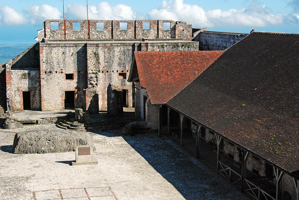 Citadelle Laferrière Courtyard