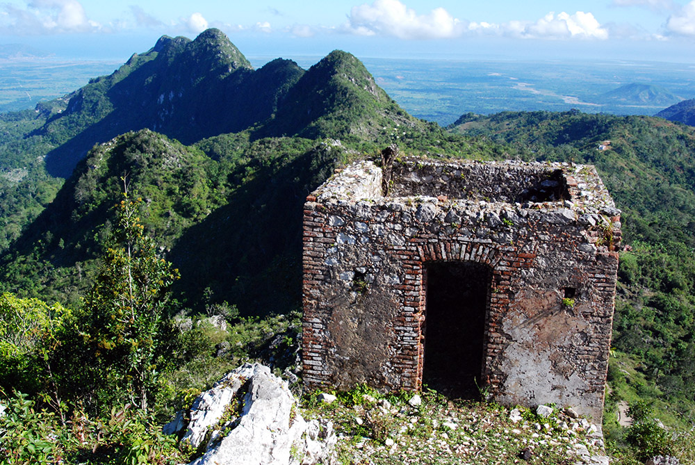 Haiti Citadel Guard House
