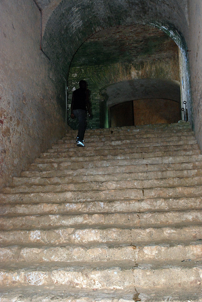 Haiti Inside Citadel
