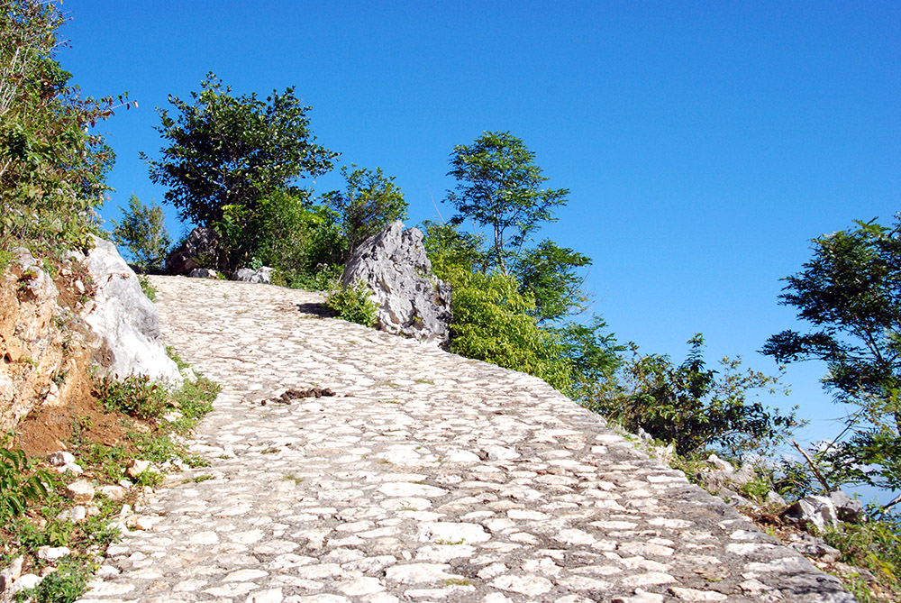 Cap Haitien Haiti Citadelle Path