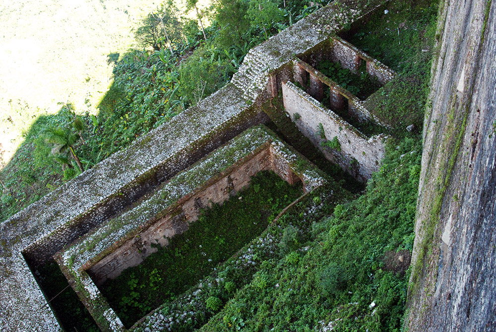 Haiti Citadel Side