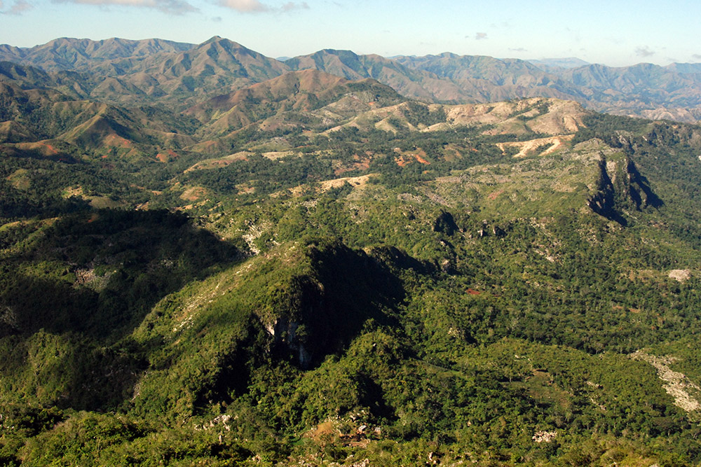 Haiti View Citadel