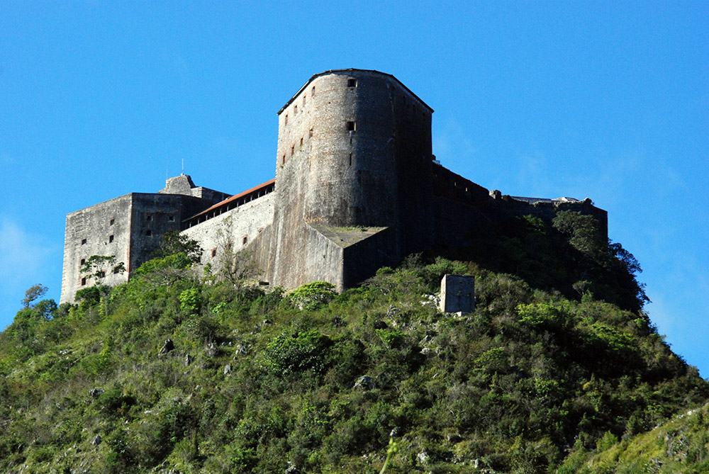 Haiti Cap Haitien Citadelle Laferrière
