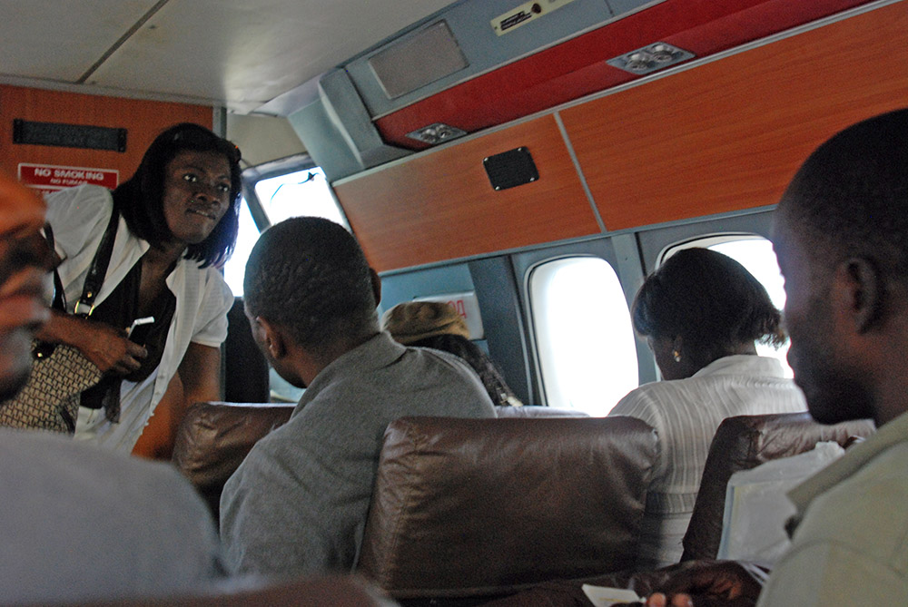 Haiti Cap Haitien Plane