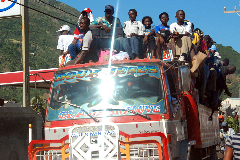 Haiti Cap Haitien Tap Tap