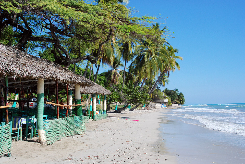 Haiti Jacmel Beach Restaurant