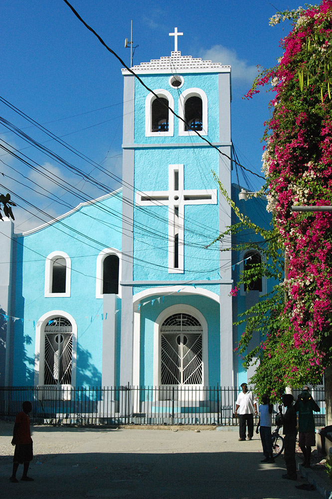 Haiti Jacmel Church