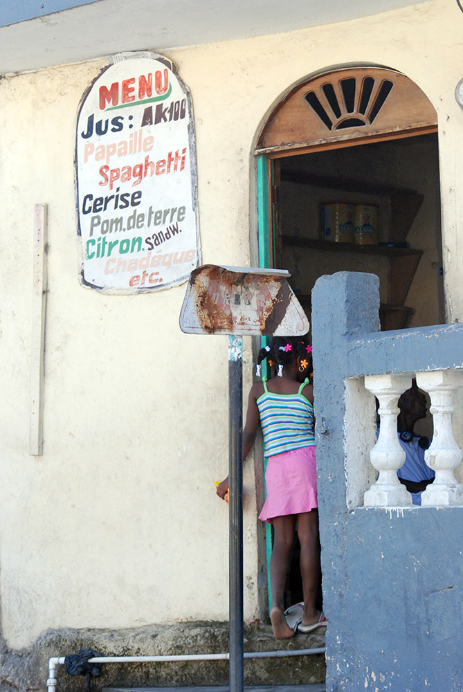 Haiti Jacmel Restaurant