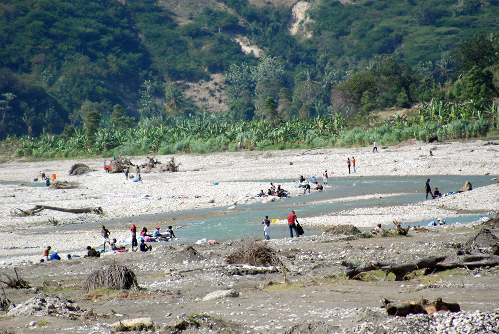 Jacmel Haiti River