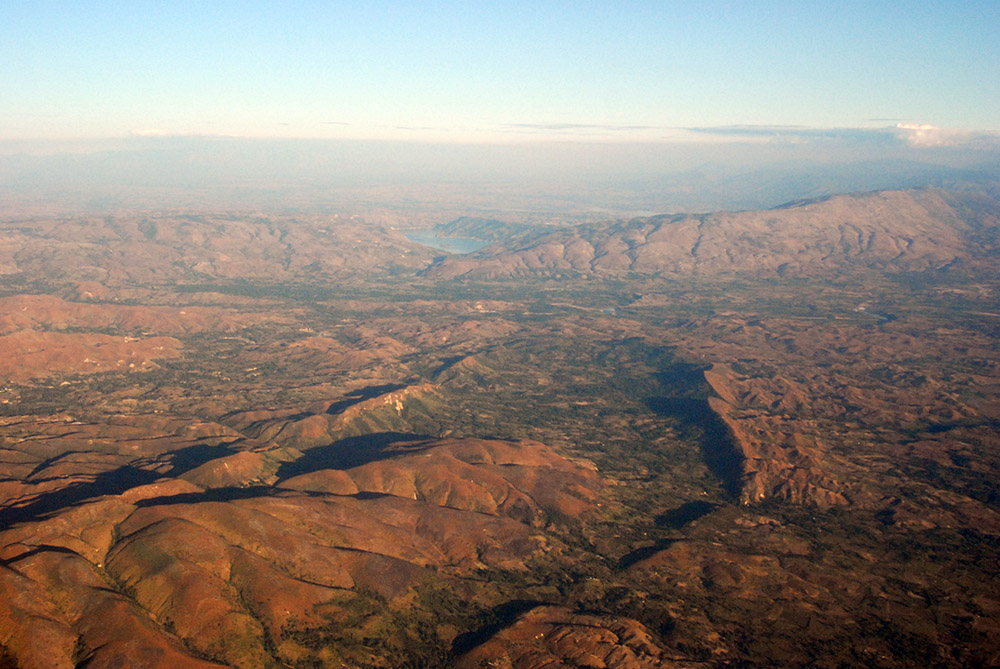 Haiti Treeless Mountains