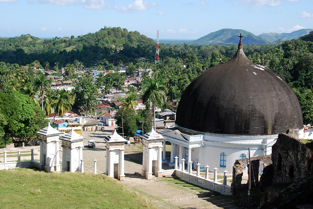 Haiti Milot Church